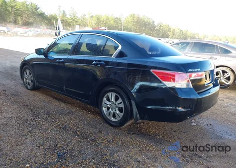 2011 Honda Accord 2.4 Se z USA, uszkodzony, nr VIN 1HGCP2F62BA052258